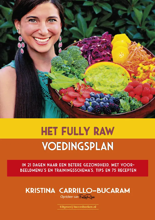Het Fully Raw voedingsplan