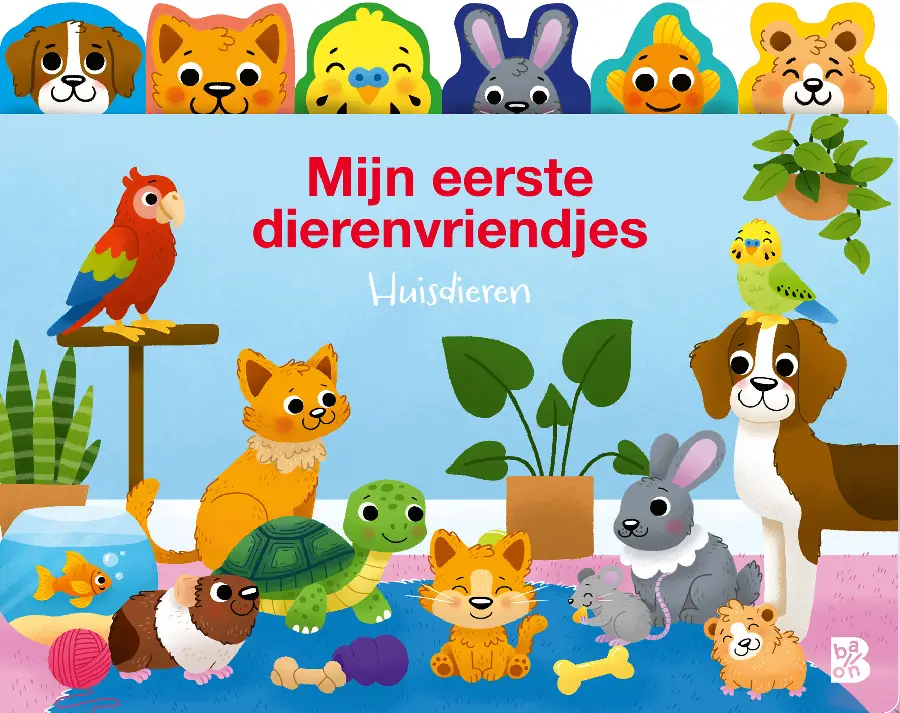 Mijn eerste dierenvriendjes: Huisdieren