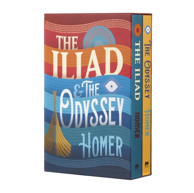 The iliad and the odyssey: 2-book paperback boxed set
