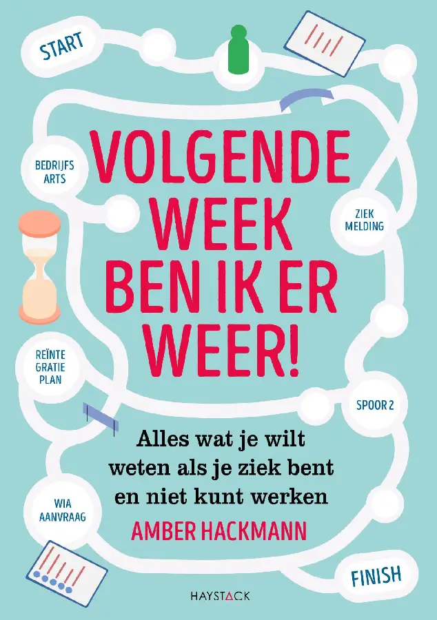 Volgende week ben ik er weer!