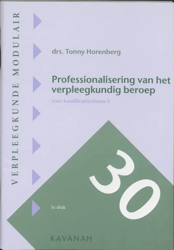 Professionalisering van h