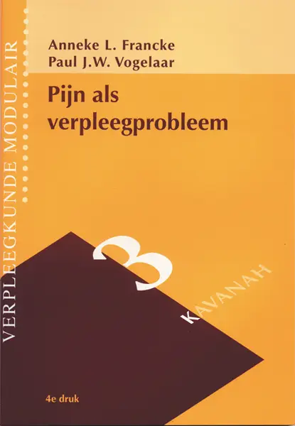 Pijn als verpleegprobleem