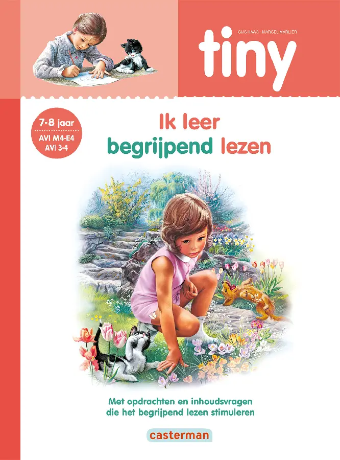 Ik leer begrijpend lezen / 7-8 jaar