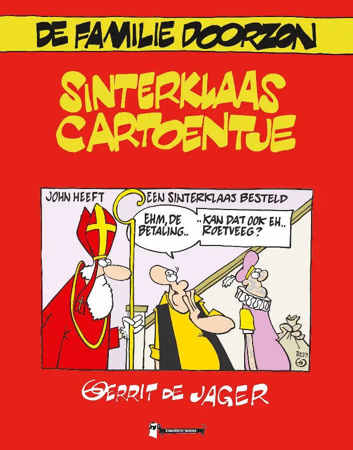 Sinterklaas Cartoentje