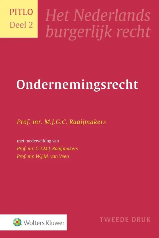 Ondernemingsrecht / druk