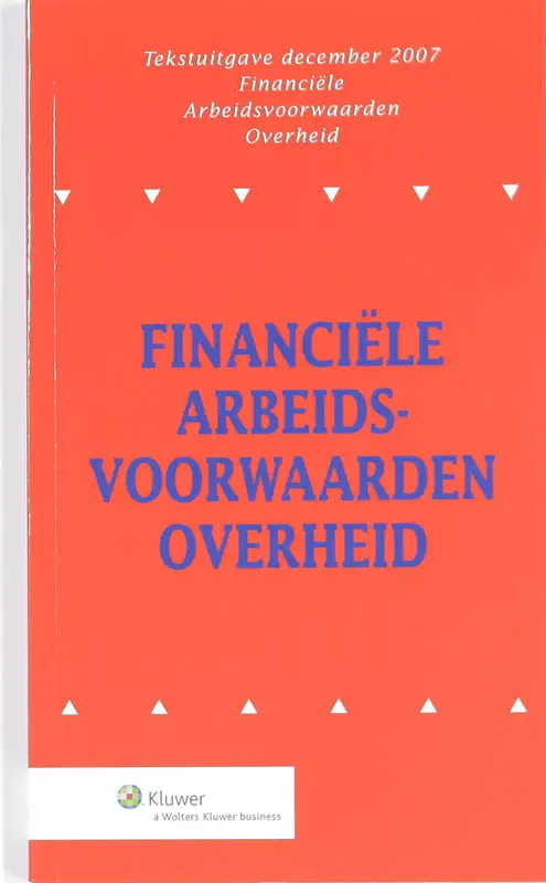 Financiele Arbeidsvoorwaa