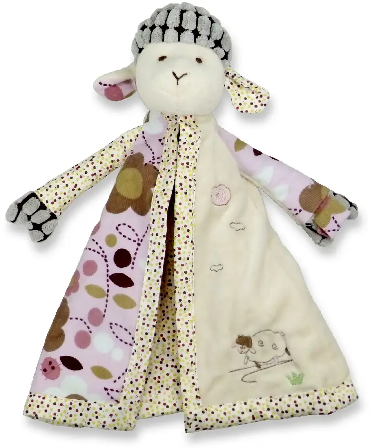 Tutdoek schaap pauline 25x25cm