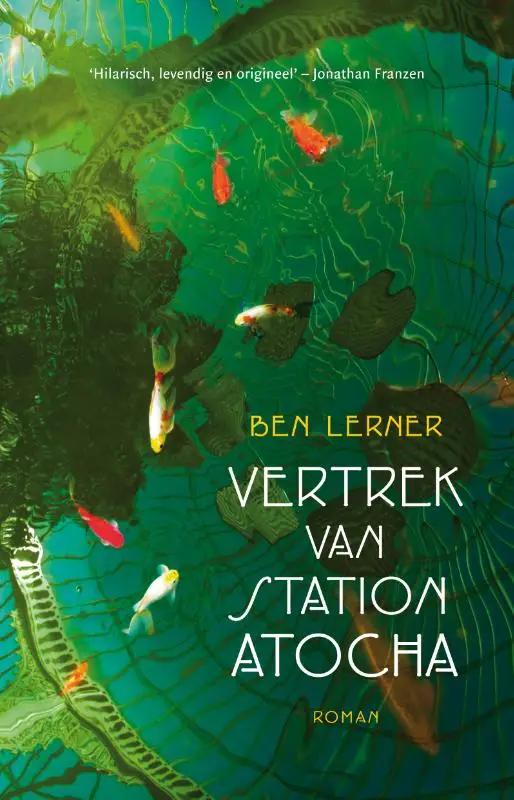 Vertrek van station Atoch
