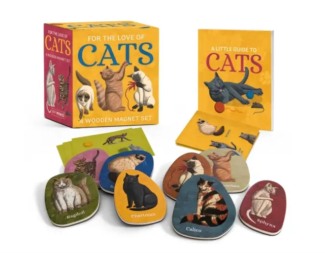 FOR THE LOVE OF CATS A WOODEN