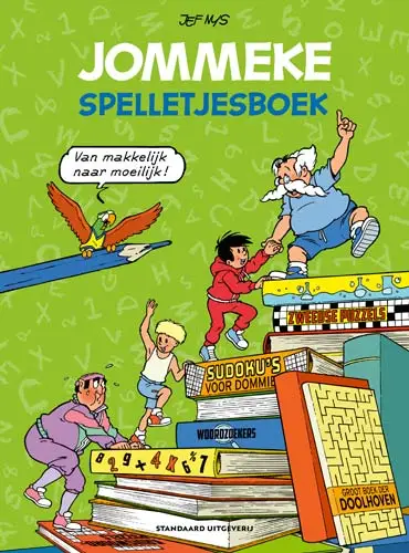 Jommeke spelletjesboek