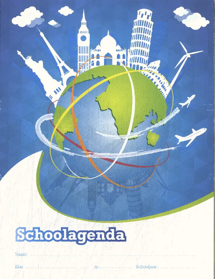 Schoolagenda - 3de graad