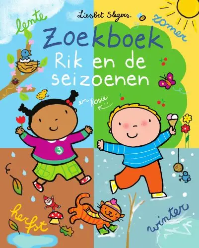 Zoekboek Rik en de seizoenen