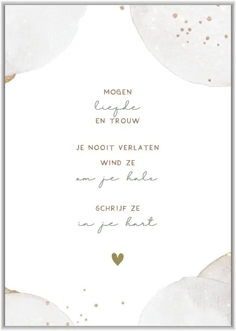 Mogen liefde en trouw