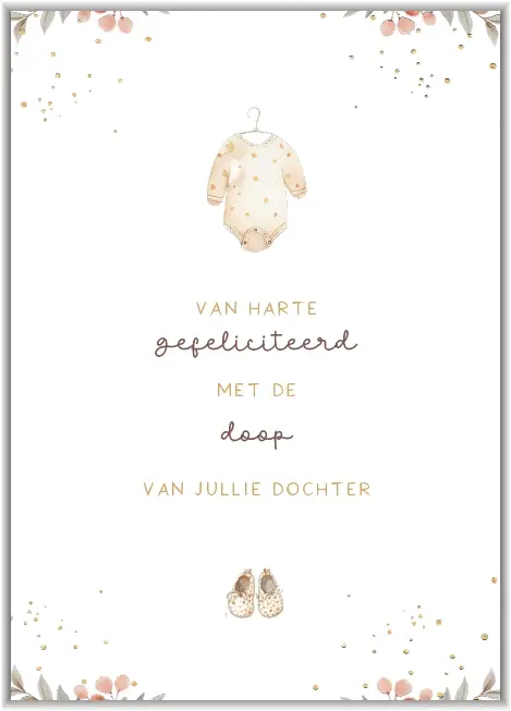 Doop dochter