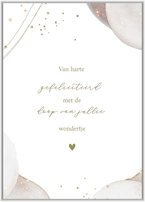Doop wondertje