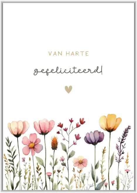 Gefeliciteerd
