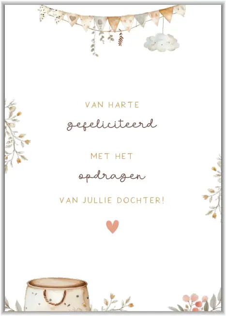 Opdragen dochter