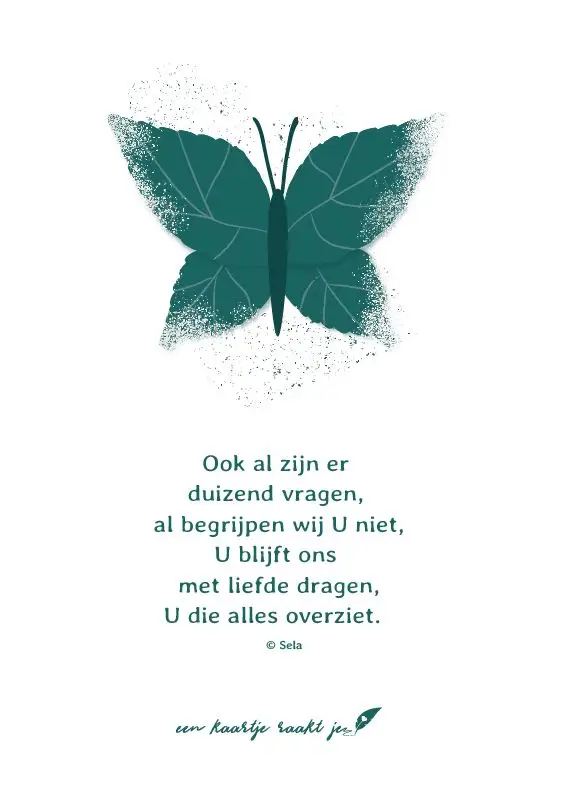 Bemoediging Duizend vragen (Sela)