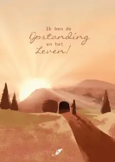 Enkele kaart Ik ben de Opstanding