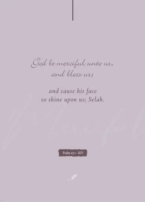 God be merciful unto us