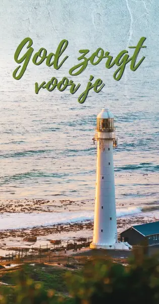 Magneetboekenlegger God zorgt voor je