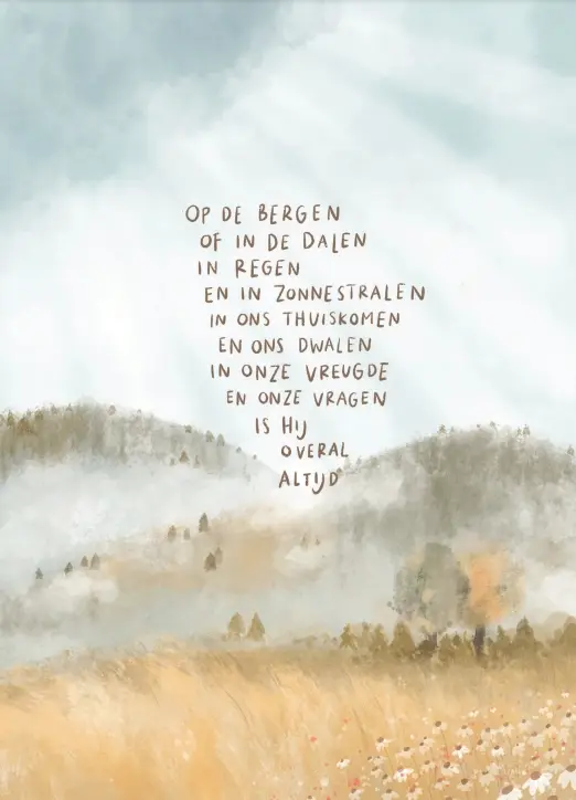 Op bergen of in de Dalen