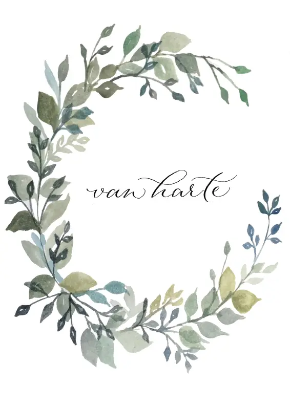 Van harte