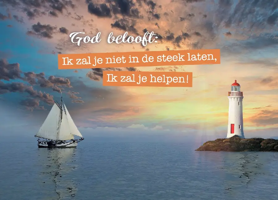 God belooft