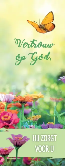 Vertrouw op God