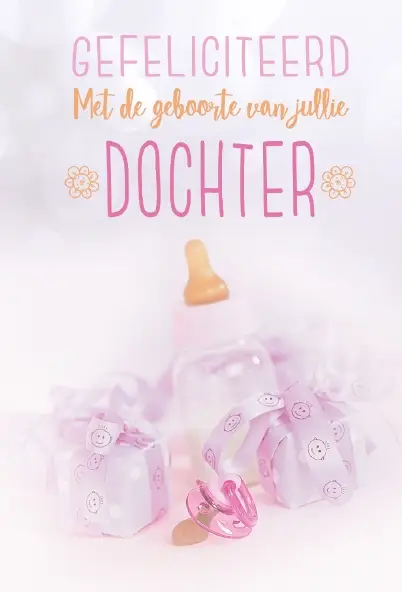 Geboorte dochter