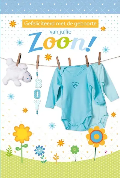 Geboorte zoon