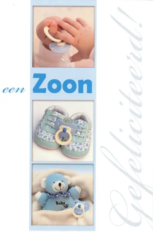 Geboorte zoon