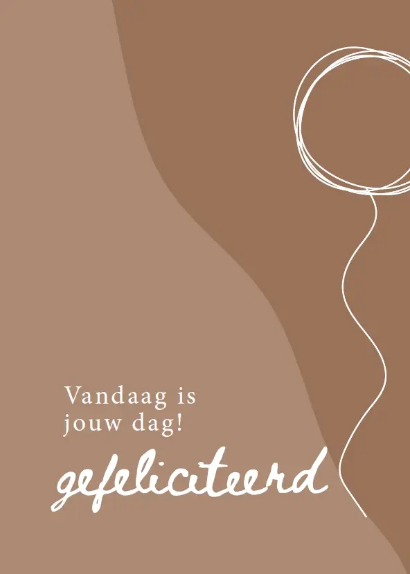 Gefeliciteerd