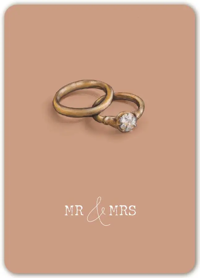 MR & MRS (huwelijk)