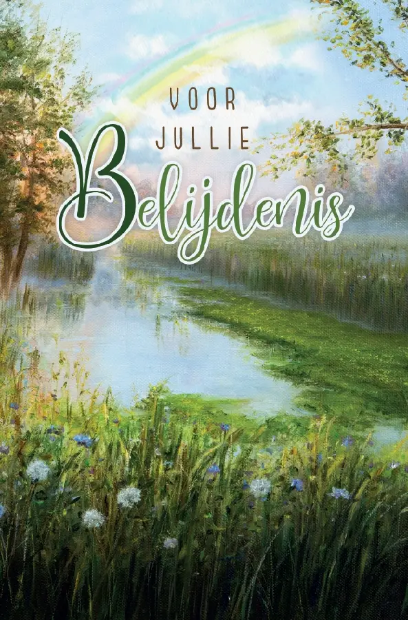 Wenskaart Gef. jullie Belijdenis sv