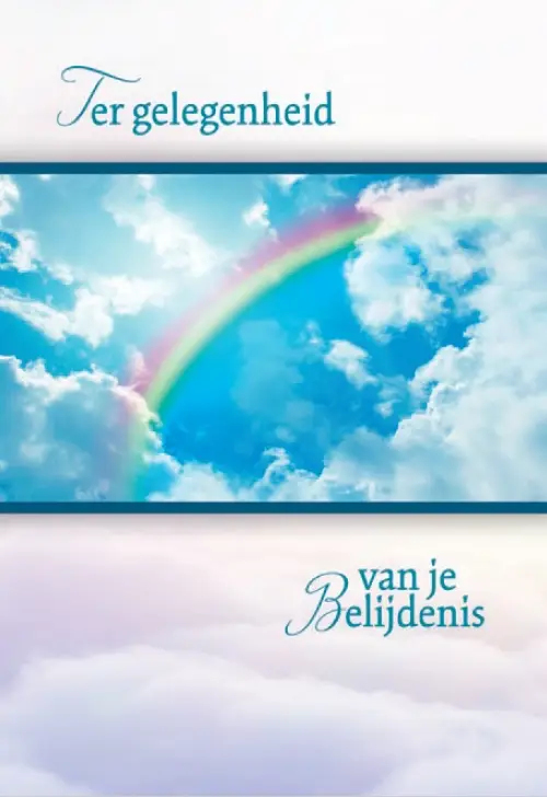 Belijdenis WK TG je Belijdenis