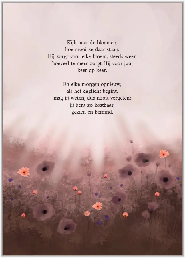 Belijdenis WK Voor je Belijdenis