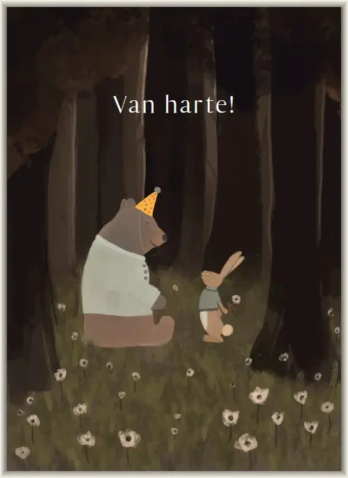 Van harte