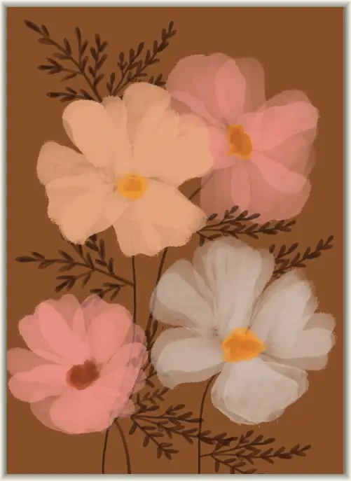 Bloemen (Blanco)