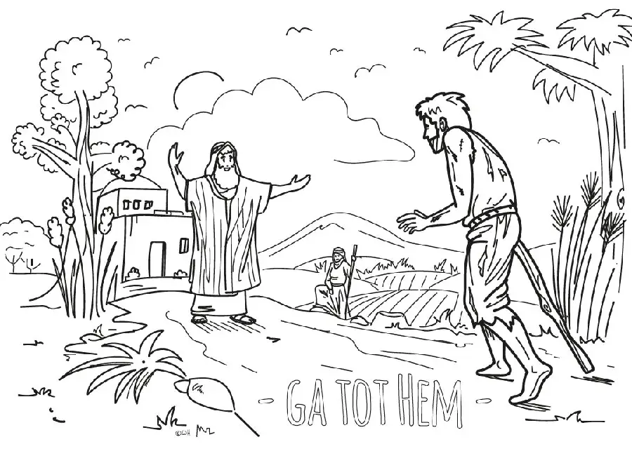 Kleurkaart Ga tot Hem