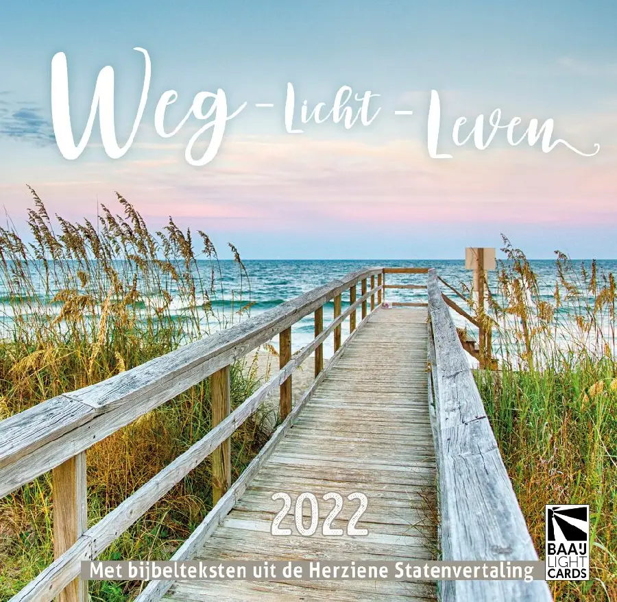 Kalender Weg Licht Leven