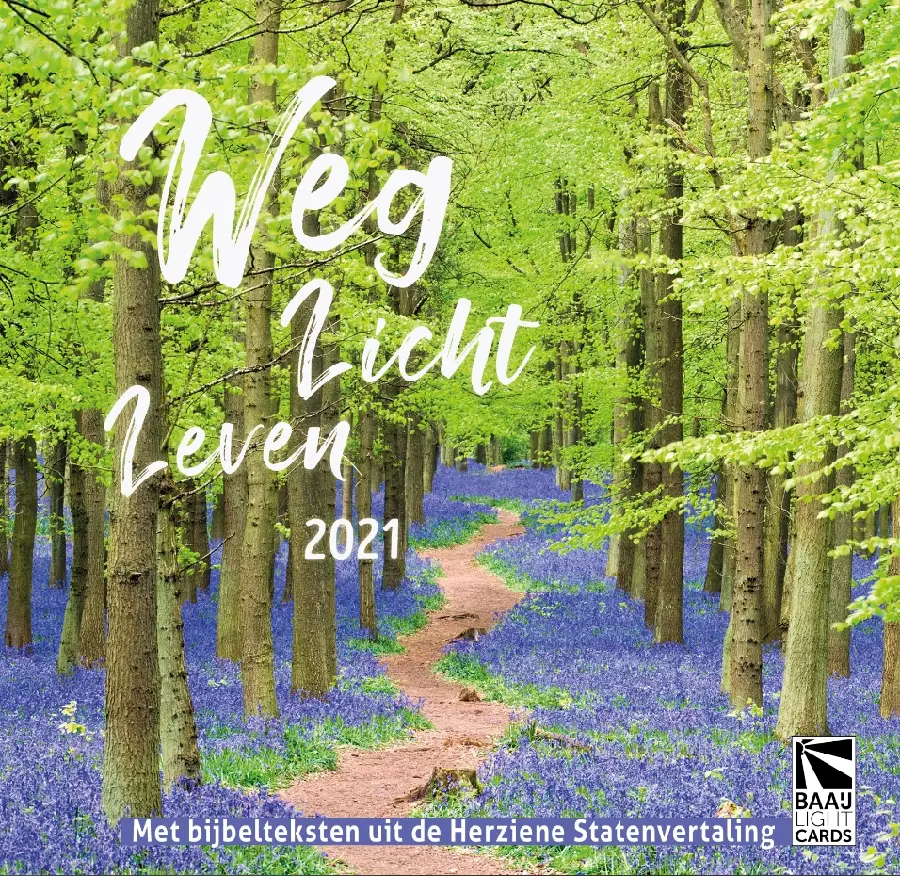 Kalender Weg Licht Leven (HSV)