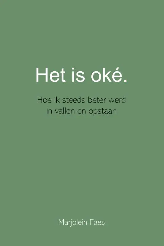 Het is oké