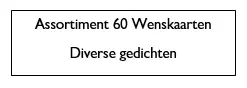 Ass. 10x3 wk gez/goede k/n