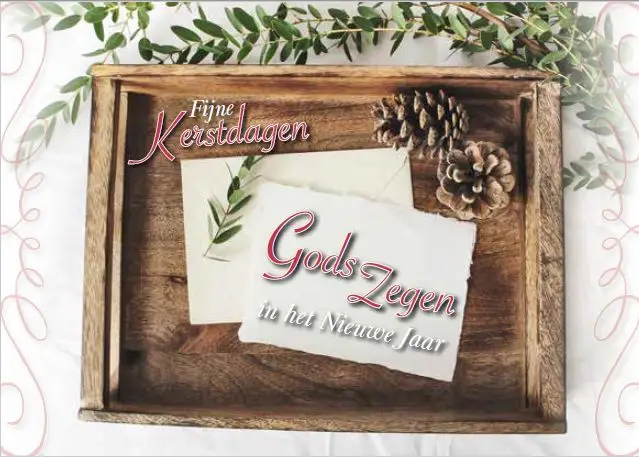 Map 5 Prentbriefkaarten Fijne/Gods zegen