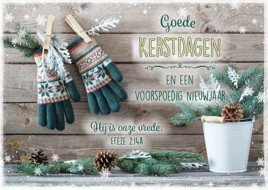 Map 5 Prentbriefkaarten Gezegende K/N