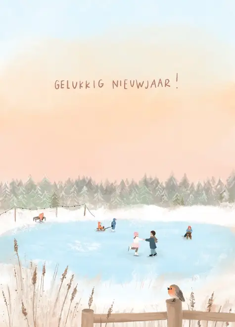 Gelukkig nieuwjaar