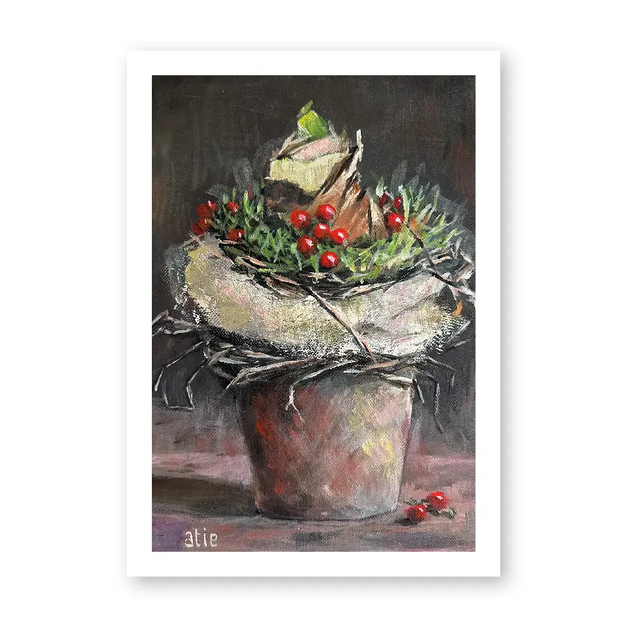 Blanco - Pot met amaryllis