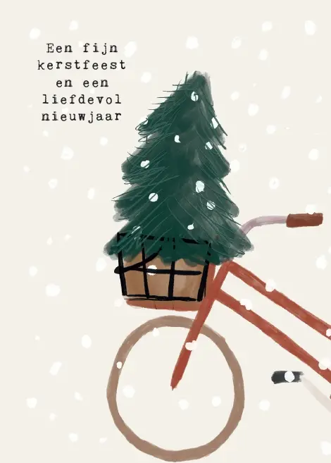Een fijn kerstfeest en een liefdevol...