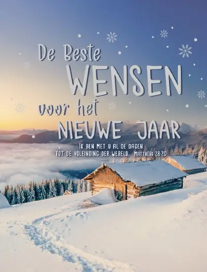 Hangdoosje De Beste Wensen m/t